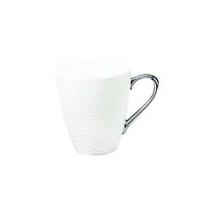 ノリタケ【アミ】マグカップ(銀)【1637948】