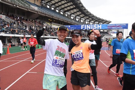 第78回 香川丸亀国際ハーフマラソン大会 出走権 1人 【登録男女A】 マラソン