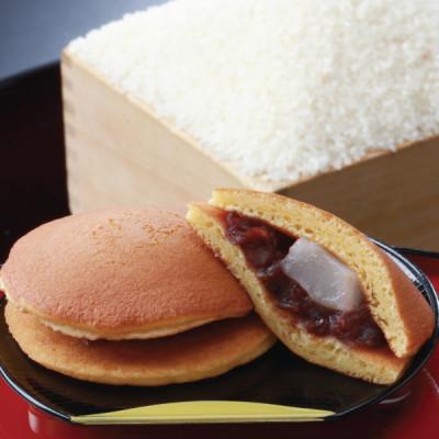 ふるさと納税 彦根市 彦根名物ひこどら&近江羽二重もち米使用もちもちどらの10個セット |  | 01