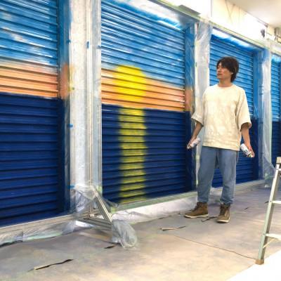 ふるさと納税 神戸市 スプレアート作品原画「癒しを探して」 |  | 03