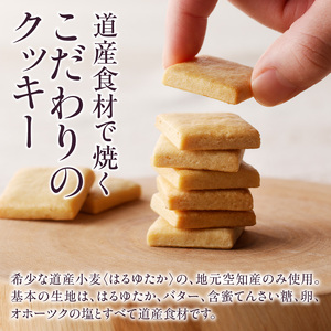 こだわり素材のシンプルクッキー【ミモザ缶&サーカス缶】