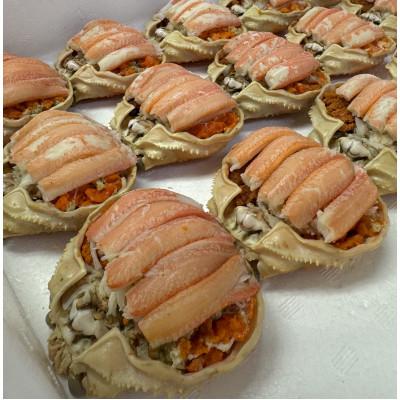 ふるさと納税 京丹後市 セイコガニ甲羅盛Mサイズ　5個セット |  | 02