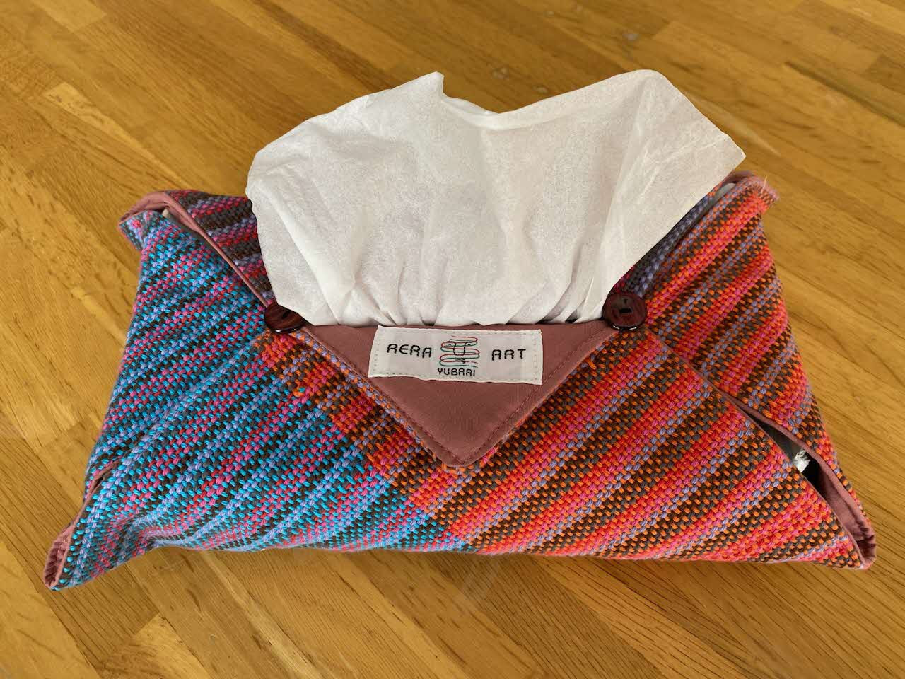 ティッシュカバー