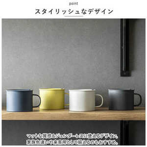 【グッドデザイン賞受賞】ピーコック ステンレスマグ ANA-28-Y_OS155-0056