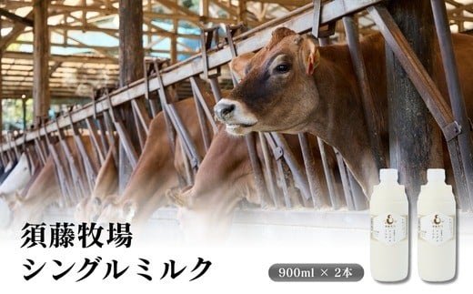 
            シングルミルク900ml 2本入【1704142】
          