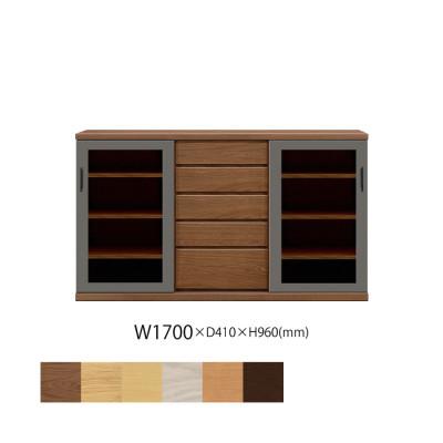 ふるさと納税 大川市 天然木リビング家具アーザ(サイドボード)170cm H96【選べるカラー:6色】