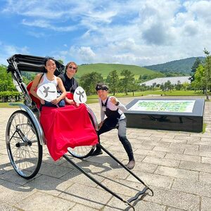 人力車ツアー 【130分】慶派作仏像見学ツアー ２名１台 人力車ツアー 奈良ツアー 世界遺産ツアー 人力車 株式会社麻世勝エビス D-38