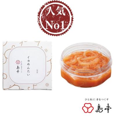 ふるさと納税 新宮町 【博多辛子明太子の島本】イカめんたい160g【辛子明太子】.ZI312 |  | 03