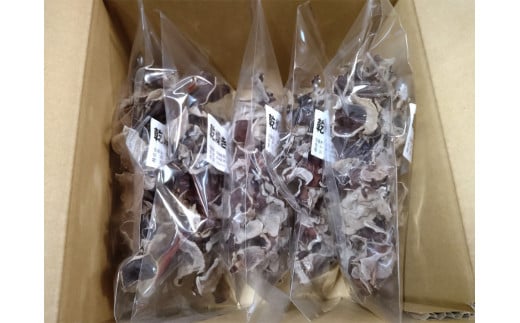 阿賀町産　乾燥きくらげ　25g×5袋