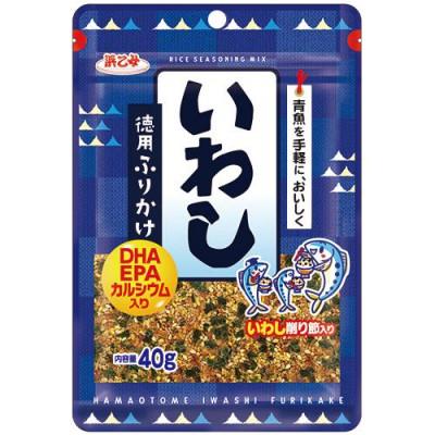 ふるさと納税 弥富市 浜乙女 徳用ふりかけ いわし 40g (10個セット)