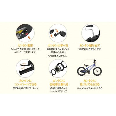 ふるさと納税 四日市市 Royal Baby EZ Freestyle 14型 ブルー |  | 03