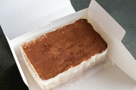 ティラミスチーズケーキ　冷凍ハーフケーキ｜栃木県 益子町 ふるさと納税 チーズケーキ ティラミス ケーキ 冷凍ケーキ（CP006）
