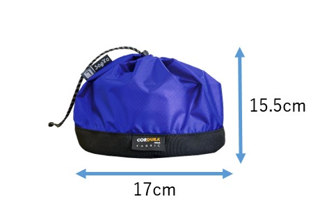 [R292] oxtos CORDURA フォールディングカップケース【L/エンジ】