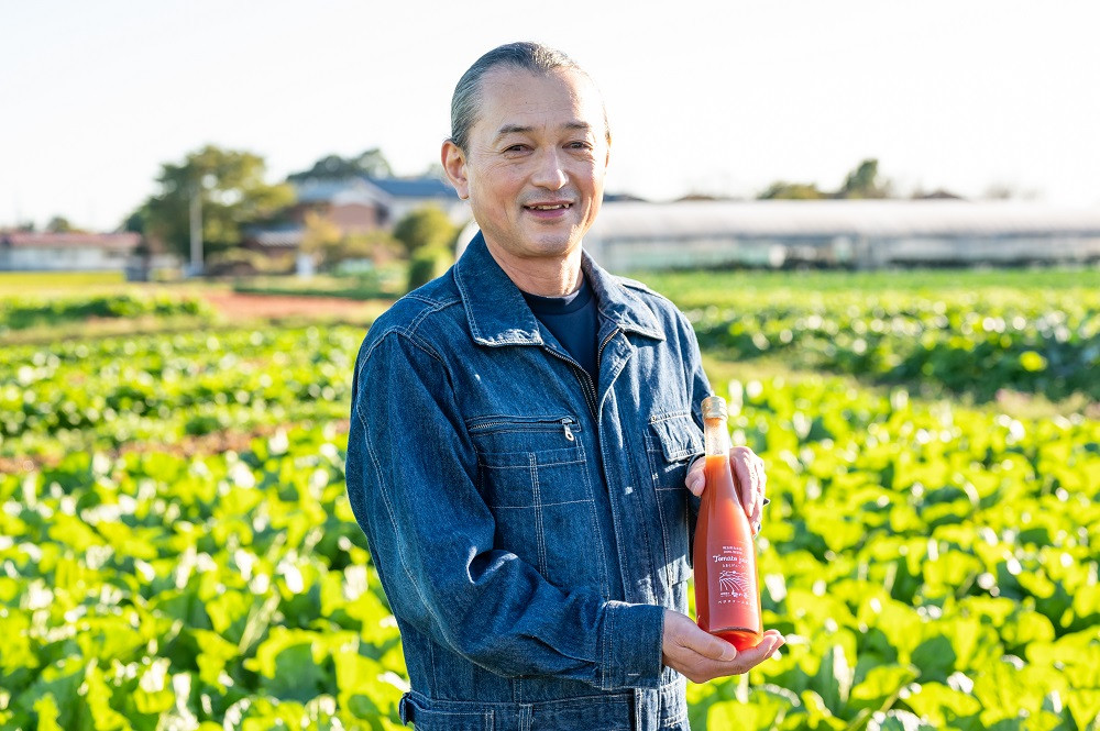 トマトジュース 500ml ×2本 | トマト100％ 1l 野菜ジュース 無添加 100%トマトジュース 濃厚 プレミアム ミニトマト 濃い 糖度 10度 ジュース リコピン ドリンク 飲み物 50