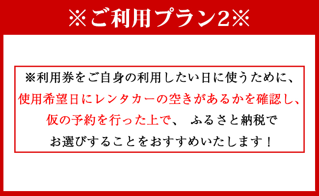鹿児島県 徳之島 天城町 レンタカー 2泊利用券 軽自動車 ビジネス 旅行 チケット