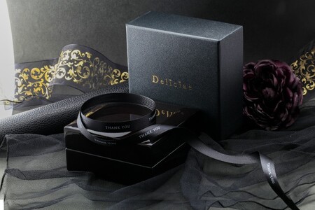 Deliciae テニスブレスレット K18YG 天然ダイヤモンド ライトブラウン【トータル1.15ct】19cm DTB-8-YG-0115-S19