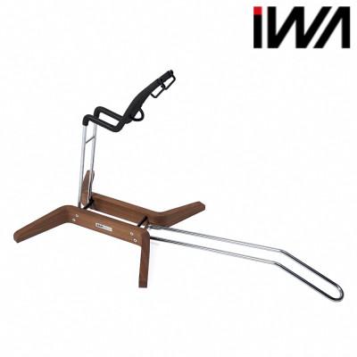 ふるさと納税 岩倉市 「カリモク家具」と共同開発、高級天然木材のロードバイクスタンド「iWA1匠」 ウォールナット