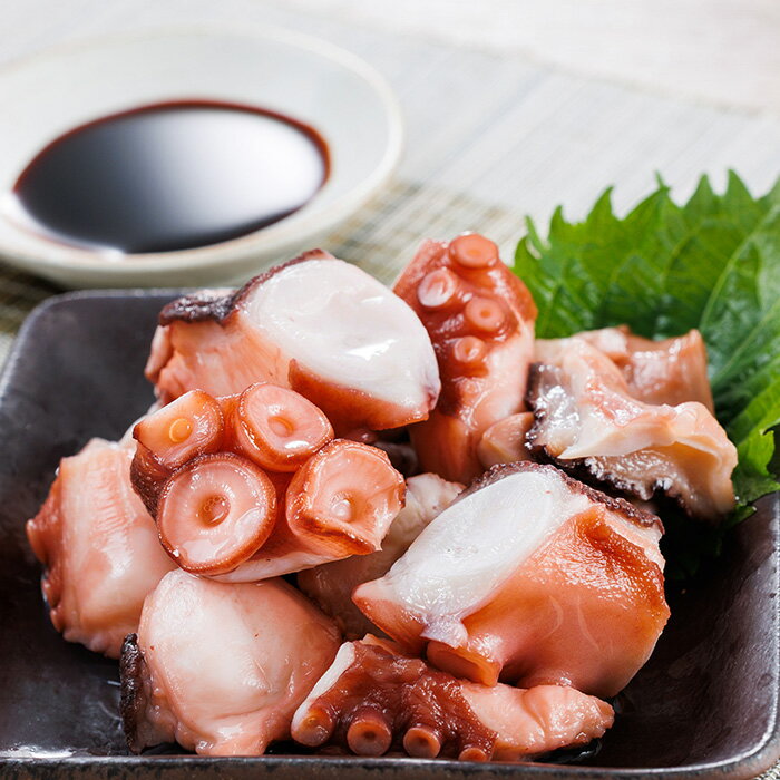 【ふるさと納税】 タコのぶつ切 (計750g) 魚介 たこ タコ 蛸 真蛸 小分け 国産 ボイル カット たこ焼き からあげ から揚げ 唐揚げ おかず おつまみ 海の幸 【opar004】【磯武】