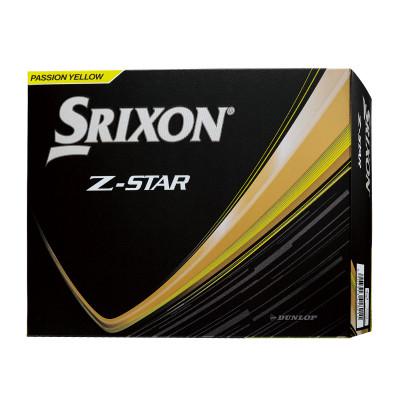 ふるさと納税 大竹市 ダンロップゴルフボール 2025年 スリクソン　Z-STAR　20ダース【色:パッションイエロー】 |  | 01