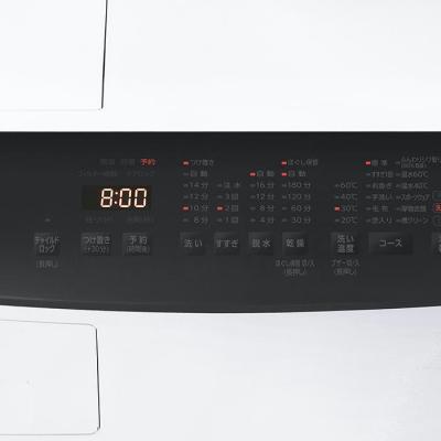 ふるさと納税 角田市 洗濯機　ドラム式洗濯乾燥機　8.0kg/5.0kg自動投入HDK852Z-Wホワイト |  | 03