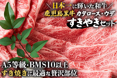 鹿児島黒牛すきやきセット（D-101）