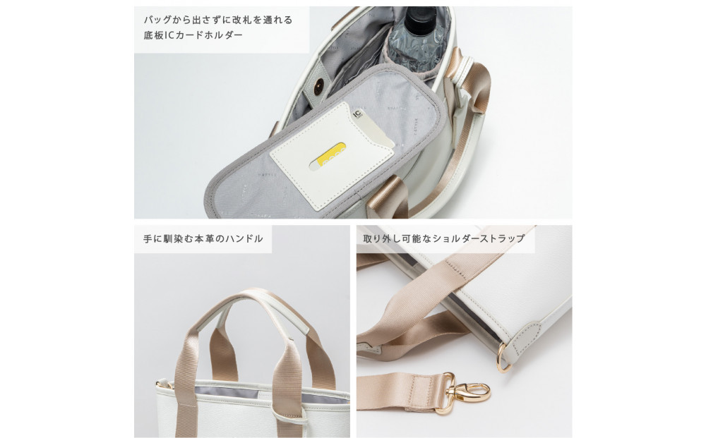 Y-STYLE 魔法の収納トートバッグ Sサイズ【ブラック】