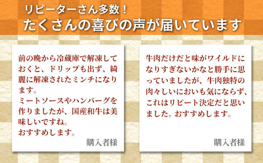 ハンバーグに大人気!信州高原和牛 ミンチ 1kg 国産黒毛和牛