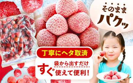 冷凍苺 2kg いちご 苺 イチゴ【配達不可：離島】 / くぼ苺農園[AECJ026]