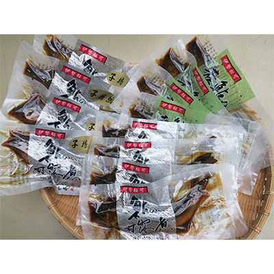 MN‐02 料亭の鮎の甘露煮三種食べくらべセット_イメージ2