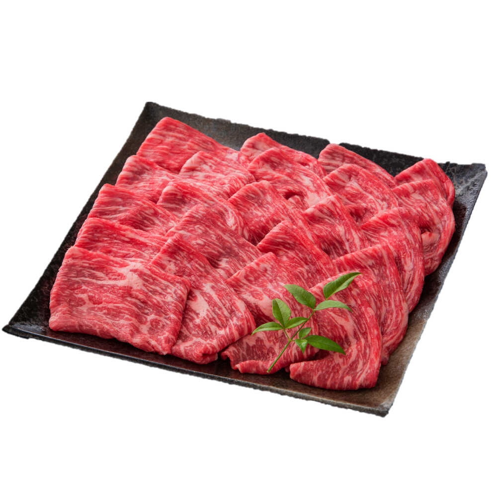 【ふるさと納税】佐賀牛赤身スライス 800g / 佐賀県 / 一般社団法人龍乃 [41ANAC094]
