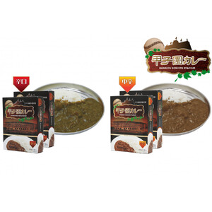 甲子園カレー＜中辛・辛口＞×3箱6食入  計6箱セット12食入 【カレー】