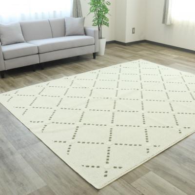 ふるさと納税 泉大津市 レヴァンテ　190×240　グリーン色