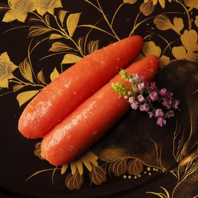 ふるさと納税 須恵町 博多料亭 稚加榮「紡」化粧箱入り 国産辛子明太子 小箱148g (112001)(須恵町)
