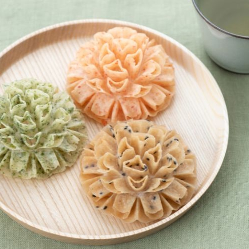 花咲かりん詰合わせ箱 8種15個入り（塩味入り）【kkmn0007】