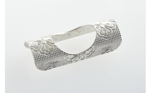 箸置き「和柄」ANTIQUE SILVER FC015287