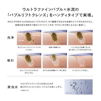 ふるさと納税 名古屋市 ReFa HYDRA CLEAR |  | 01