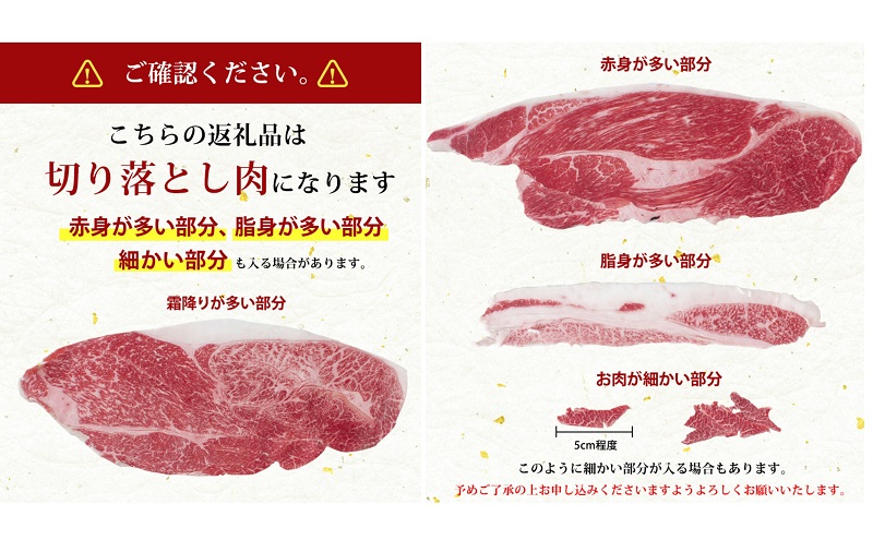 オリーブ牛特選肩切り落とし900g(300g×3) 牛肉 お肉 