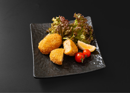 精肉店の直営焼肉【焼肉大剛】人気コロッケ三兄弟！噛むほどに旨い！極旨 【牛タン】コロッケ （10個入り）【牛たん 牛タン 冷凍便 おすすめ 人気 ランキング 冷凍 詰め合わせ 大容量 冷凍食品 手作り