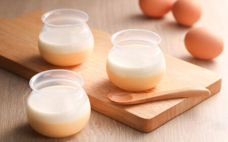 ままたまごぷりん浮わり 6個入