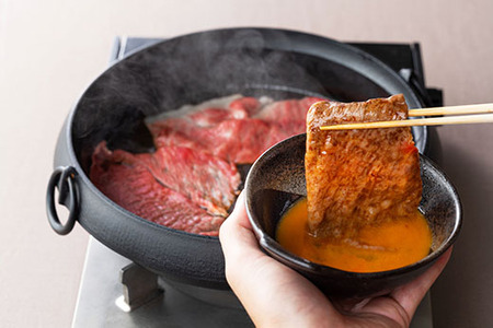 【ふるなびWEEK対象】近江牛 すき焼き 4種2段重 【錦】 カネ吉山本 【Y157W-FN】 FN-Limited-PR