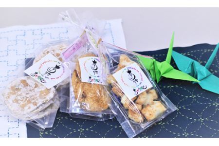 あかりせんべい 家庭用 詰め合わせ ３種セット 【 煎餅 せんべい 和菓子 詰合せ 自宅用 おやつ 国産 米 無添加 安心 自宅用 埼玉県 久喜市】