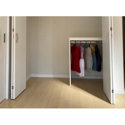 ふるさと納税 静岡市 クローゼットに置くだけ簡単収納W600ハンガータイプ(1個) |  | 01