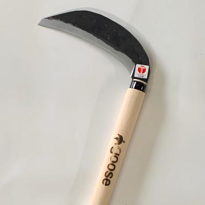 ふるさと納税 小野市 草刈り鎌 両刃 150mm goose |  | 01