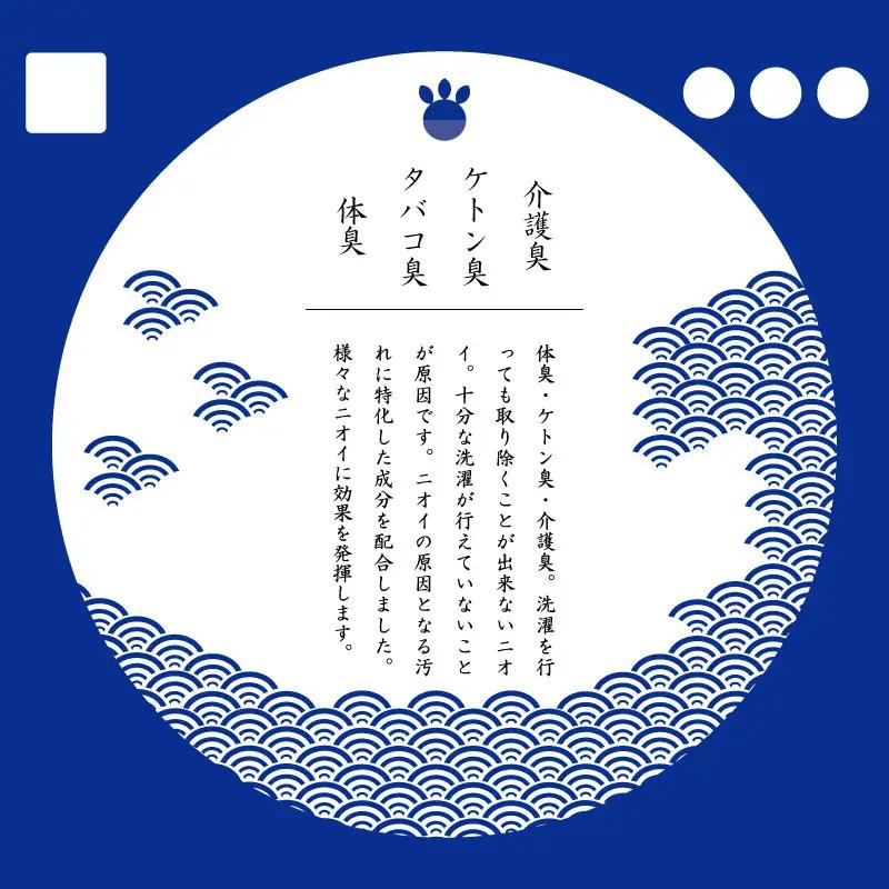 洗剤 悪臭対策 一刀両断 2kg×1本 [A-019034]