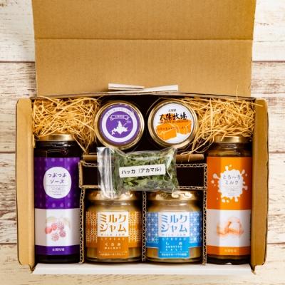 ふるさと納税 紋別市 太陽牧場の新・ベストセレクション(無添加『ミルクジャム』・『ミルクソース』・『つぶつぶソース』) |  | 02