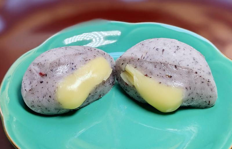 老舗餅屋さんが作るチーズ入り杵つき生丸餅(梅しそ) 18個入り 099H2719_イメージ4