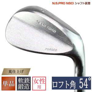 TEAM匠TOHO レディースウェッジ　54°　036BF12N.／ウェッジ ゴルフ ゴルフクラブ レディース 女性用