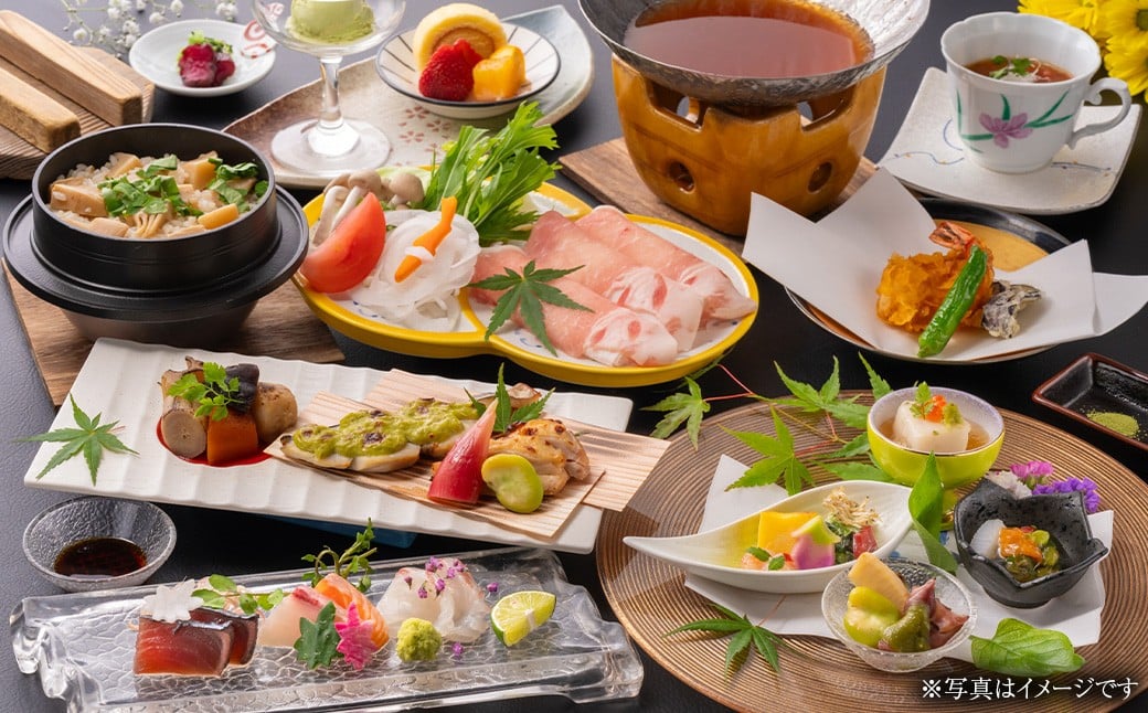 【1泊2食 (平日) ペア宿泊券】筑後川温泉清乃屋 (特別室・ちくご) 宿泊チケット