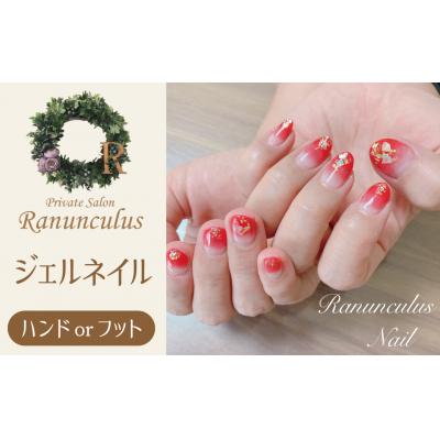ふるさと納税 碧南市 ジェルネイル ハンドorフット　利用券(1名様1回分)H178-005