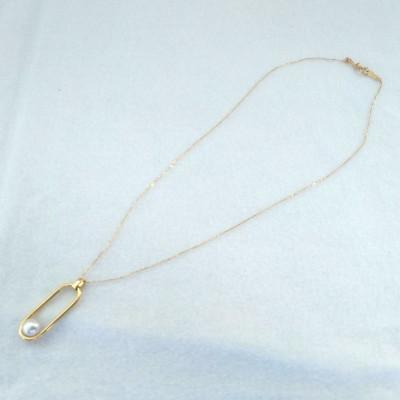 ふるさと納税 鳥羽市 伊勢志摩あこや本真珠デザインペンダントK18 400-11 |  | 03